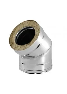 Отвод Вулкан 45° V100R D104/300, нерж321/304