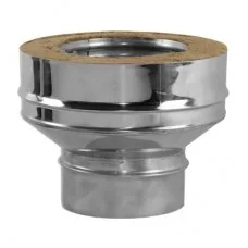 Переходник на конус моно-термо Вулкан V50R с D200 на D200/300, нерж 321/304