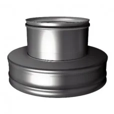 Переходник термо-моно Вулкан V50R с D120/220 на D120, нерж 321/304