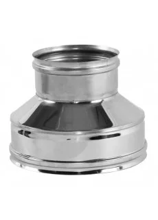 Переходник на конус термо-моно Вулкан V50R с D120/220 на D120, нерж 321/304