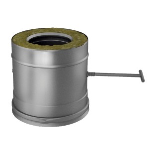 Задвижка поворотная Вулкан V50R D200/300, нерж 321/304