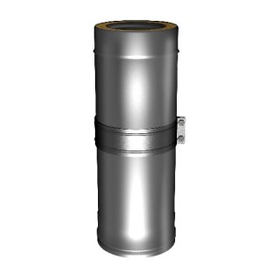 Труба телескопическая Вулкан V50R 275-390 D120/220, нерж 321/304
