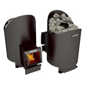 Дровяная банная печь Grill’D Aurora 180 Long