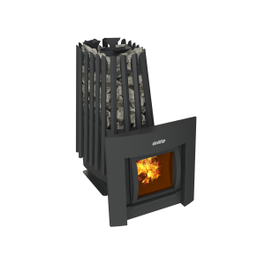 Дровяная банная печь Grill’D Cometa 350 Vega Window Max