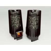 Дровяная банная печь Grill’D Cometa Vega 180 short black