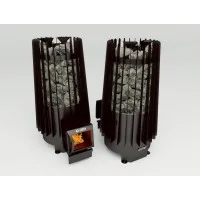 Дровяная банная печь Grill’D Cometa Vega 180 long black
