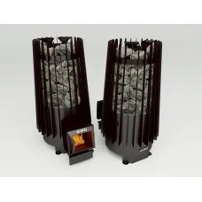 Дровяная банная печь Grill’D Cometa Vega 180 long black