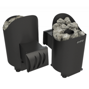 Дровяная печь для бани Grill`D Aurora Mini Long black