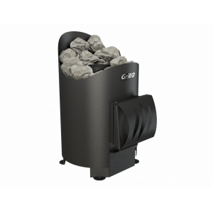 Дровяная печь для бани Grill`D Aurora Mini Short black