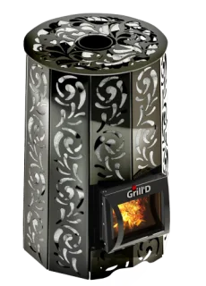 Дровяная банная печь Grill’D Violet Short