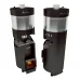 Дровяная печь для бани Grill`D Aurora 160 Trio Short black
