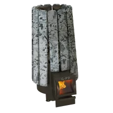 Дровяная банная печь Grill’D Cometa 180 Vega Short Stone