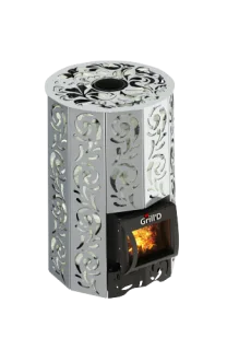 Дровяная банная печь Grill’D Violet Steel Short