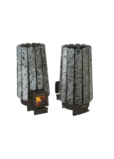 Дровяная банная печь Grill’D Cometa 180 Vega Long Stone