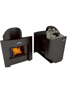 Дровяная банная печь Grill’D Aurora 180 Window