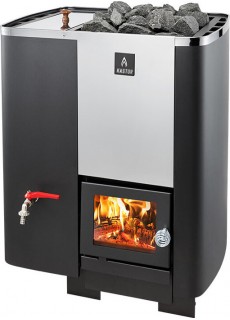 Дровяная печь для бани Kastor Karhu 30 VV