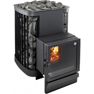 Дровяная печь для бани Kastor Saga 30 T