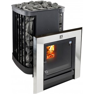 Дровяная печь для бани Kastor Saga 27 KSIL