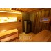 Газовая печь для бани Klover RT 20 RV в облицовке Design