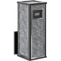 Дровяная печь для бани Klover RT 20 RV в облицовке Design