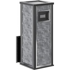 Газовая печь для бани Klover RT 20 RV в облицовке Design