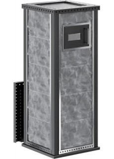 Газовая печь для бани Klover RT 20 RV в облицовке Design