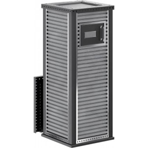 Дровяная печь для бани Klover RT 20 RV в облицовке Design