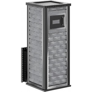 Дровяная печь для бани Klover RT 20 RV в облицовке Design