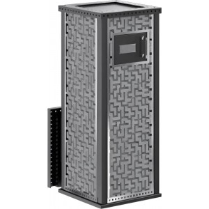 Дровяная печь для бани Klover RT 20 RV в облицовке Design