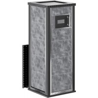 Дровяная печь для бани Klover RT 35 RV в облицовке Design