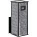 Дровяная печь для бани Klover RT 35 RV в облицовке Design