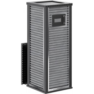 Дровяная печь для бани Klover RT 35 RV в облицовке Design