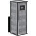 Дровяная печь для бани Klover RT 35 RV в облицовке Design