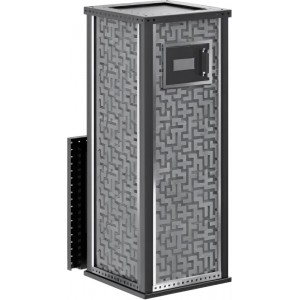 Дровяная печь для бани Klover RT 35 RV в облицовке Design