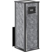Дровяная печь для бани Klover RT 50 RV в облицовке Design