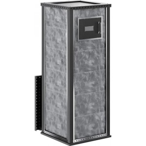 Дровяная печь для бани Klover RT 50 RV в облицовке Design