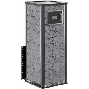 Дровяная печь для бани Klover RT 50 RV в облицовке Design