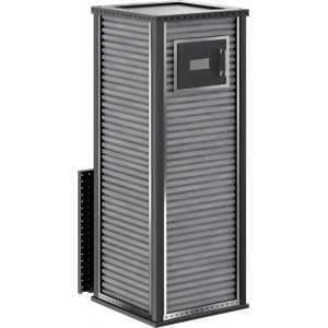 Дровяная печь для бани Klover RT 50 RV в облицовке Design