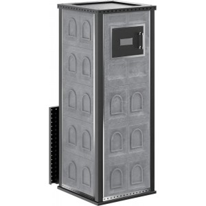 Дровяная печь для бани Klover RT 50 RV в облицовке Design