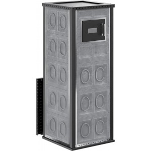 Дровяная печь для бани Klover RT 50 RV в облицовке Design