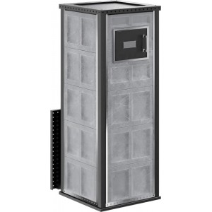 Дровяная печь для бани Klover RT 50 RV в облицовке Design