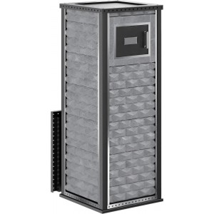 Дровяная печь для бани Klover RT 50 RV в облицовке Design