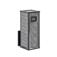 Дровяная печь для бани Klover Design 03