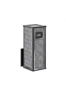 Дровяная печь для бани Klover Design 03