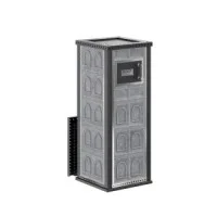 Дровяная печь для бани Klover Design 06