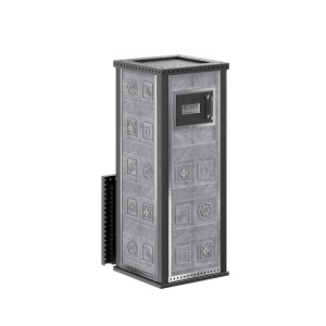 Дровяная печь для бани Klover Design 10