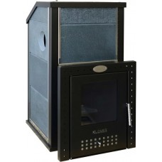 Дровяная печь для бани Klover RT 35 P в стандартной облицовке