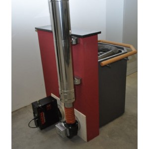 Газовая печь Kusatek Kusatherm 10 / 20 кВт