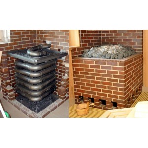 Газовая печь Kusatek Kusatherm 25/30 кВт