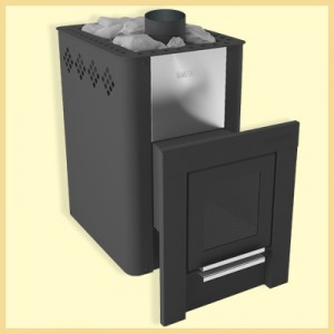 Дровяная печь для бани Мета METAFIRE АЛТАЙ 12